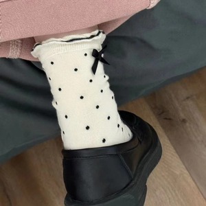 Women's Ankle <b>Socks</b> Polka Dot Floral Plaid Cotton Breathable Spring Summer Casual <b>Socks</b> For Youth 18-40 Years Old - Product Image 2