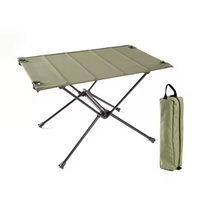 Mesa DE PESCA DE Picnic portátil enrollable plegable MESA DE Camping al aire libre plegable de aluminio ultraligero