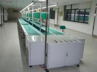 Jalur perakitan LED elektronik dan elektrik, jalur perakitan sabuk konveyor pabrik jalur perakitan
