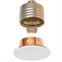 Système de gicleurs d'incendie au prix de gros gicleur d'incendie caméra cachée gicleur d'incendie dissimulé en acier inoxydable