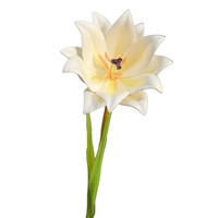 Bunga Ixora Artificial PPS New Real Touch 70cm untuk Dekorasi Rangkaian Bunga Meja Pernikahan