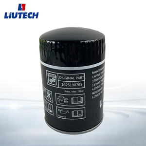 Liutech Oil Filter 1625190765 For Screw Compressor Max 15bar Pressure Original Part - Product Image 1