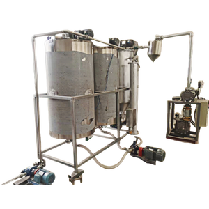 Equipo de Saponificación de Alta Calidad, Línea Completa de Producción de Gránulos Saponificados para una Saponificación de Aceite Eficiente - Product Image 5