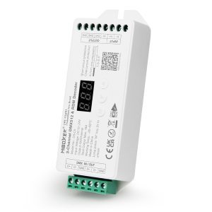 Miboxer DC12 ~ 24V DMX512 1-5 Kanäle Konstante Spannung DMX512 & RDM Decoder - Product Image 3