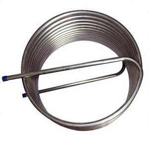 <span class=keywords><strong>ASTM</strong></span> 304 roestvrijstalen naadloze ronde buisrol met 2B oppervlakteafwerking voor industriële/bouw uitlaatbuizen - Product Image 1