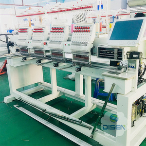 4 Head 12 Needle Industrial Computerized <b>Embroidery</b> Machine 400x450mm Auto Color Change Touch Screen Flat <b>Embroidery</b> - Product Image 3