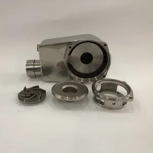 Small Stainless Steel Centrifugal Pump Corrosion Resistant Explosion Proof High Efficiency Compact Industrial Chemical Pump - Product Image 3
