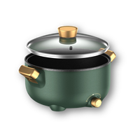 MeiShengFa Pococina 1200W 3L mini marmite électrique bon marché