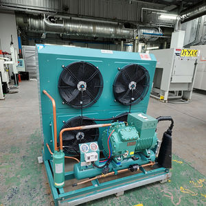 وحدة تبريد بضاغط هواء بقوة 10 طن، وحدة تكثيف مبردة بالهواء لغرف التبريد والمجمدات السريعة والمطاعم - Product Image 1