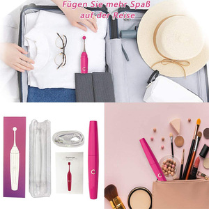 New Arrival 10 tần số tốc độ cao âm vật kích thích bút Vibrator phụ nữ thủ dâm quan hệ tình dục sản phẩm - Product Image 5