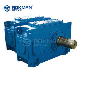 Heavy-duty có thể điều chỉnh Lập Dị trục song song xoắn ốc bánh răng hộp số giảm tốc độ động cơ giảm tốc - Product Image 3