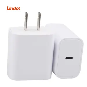 충전 벽돌 usb 충전 20w 5V 3A 9V 2.22A 12V 1.67A usb c 유형 어댑터 pd usbc 블록 벽 충전기