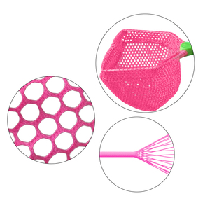 PVC nhựa xử lý ánh sáng-trọng lượng màu hồng màu Côn Trùng hạ cánh <span class=keywords><strong>Net</strong></span> - Product Image 5