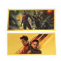 Collection de billets de banque plaqués or 2026 : 5 designs inspirés des héros de film – Ventes flash