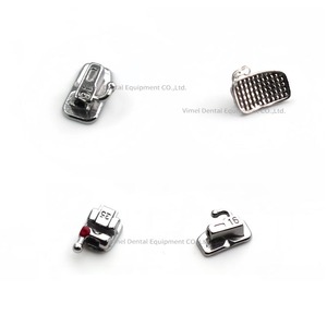 Molar <span class=keywords><strong>Buccal</strong></span> tüpler diş hekimliği ortodontik parantez Roth/MBT.022 24 adet/kutu ile diş ortodontik kendinden bağlama parantez - Product Image 3