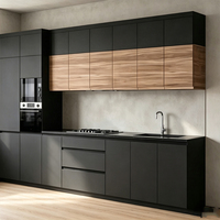 Armoire de rangement haute autoportante pour cuisine, avec étagères coulissantes, design moderne, directement de l'usine pour la maison