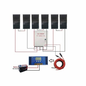 Sistema de energía solar para el hogar, kit completo de energía solar fuera de la red, 3kw, energía verde - Product Image 1