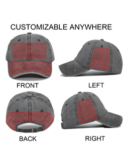 Casquettes de baseball ventilées portables pour femmes et hommes, avec ventilateur USB intégré, protection solaire d'été, idéales pour le voyage - Product Image 6