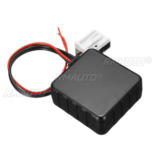 โมดูลบลูทูธ 5.0 สำหรับรถยนต์ 12V สายอะแดปเตอร์เสียง AUX อัพเกรดสำหรับ BMW E60 E63 E65 E66 E81 E82 E87 E70 E90 E91 E92 E93 - Product Image 2