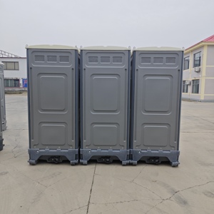 Baño Portátil de HDPE, Duradero, Cabina Sanitaria Portátil, <span class=keywords><strong>WC</strong></span> para Obras de Construcción, Parques al Aire Libre, Alquiler - Product Image 4