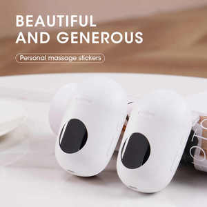 Alat pijat Tens penghilang nyeri bahu & leher, isi ulang USB santai otot kehidupan panjang - Product Image 4