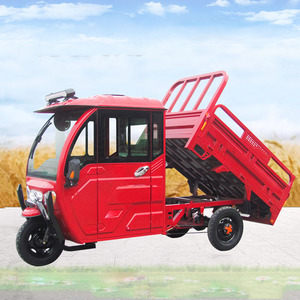 Flexible GDY060 Tricycle électrique à batterie lithium-plomb et acide Voiture électrique Voiture électrique Mini tricycles électriques Bicyclette - Product Image 2