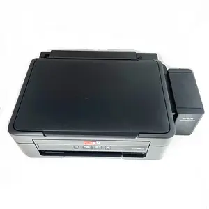 A4 Drukmachine Voor Epson L360 Met 4 Kleur Navulbare Inkt Tank En Demper Voor Print Kopie Scan Multi-functie Inkjet Printer