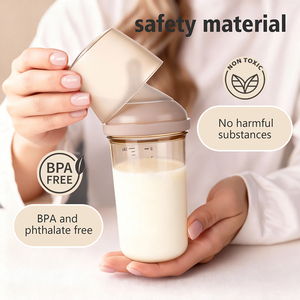 Custom BPA Free <strong>PPSU</strong> Anti Colic Newborn Baby <strong>Bottle</strong> 5oz 8oz Wide Neck Slow Flow Animal Pattern 0-12 Months - Product Image 3