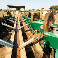 Broyeur à moulin à sec pour minerai d'or, machine de broyage d'or pour la récupération et le traitement de l'or en Afrique