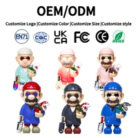 Figurines en vinyle personnalisées, fabricant OEM, figurines articulées en PVC 3D, jouets en vinyle