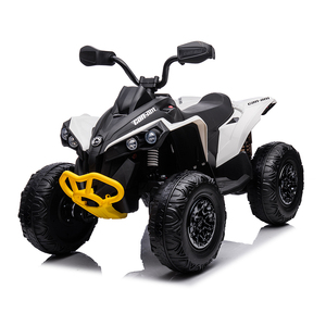 <span class=keywords><strong>Can</strong></span> <span class=keywords><strong>Am</strong></span> <span class=keywords><strong>Renegade</strong></span> <span class=keywords><strong>Quad</strong></span> ATV-Voiture électrique pour enfants avec télécommande certifiée en plastique durable pour les 2-4 ans, 12V unisexe - Product Image 2