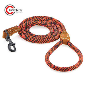 Correa de cuerda de Metal resistente para escalada de montaña, 4 pies, para perro - Product Image 5