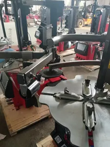 Sol yan yardımcı kol tekerlek değiştirme makinesi lastik değiştirici ile fabrika yüksek kalite lastik değiştirici