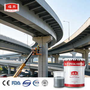 <span class=keywords><strong>Peinture</strong></span> d'apprêt époxy riche en zinc à film épais EP10104 pour acier industriel lourd et ateliers, longue durée de vie - Product Image 2
