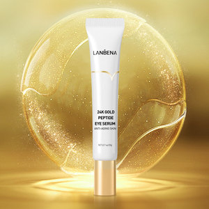 LANBENA anti yeux lâche et terne 24k or peptide plus cool et confortable soins de la peau sérum - Product Image 5