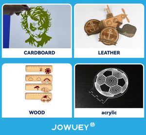 100W Pinpoint-Accuracy Ruida CNC CO2 lazer makinesi kumaş kauçuk ahşap akrilik kolayca düzeltir - Product Image 5