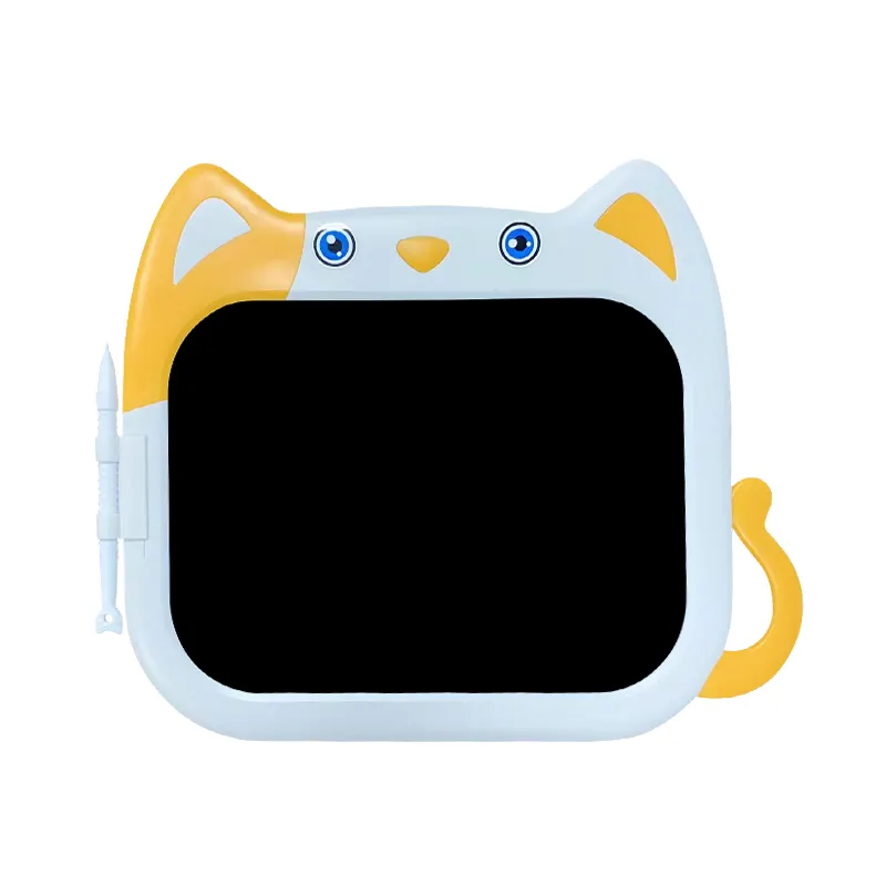 Aopu Wholesaleecoカラフルな液晶パッド12インチ漫画猫描画パッドペーパーレスキッズ液晶ライティングタブレット