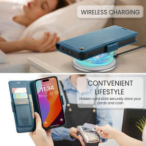 CaseMe Game Player para tecno CAMON <span class=keywords><strong>19</strong></span> Pro, funda para teléfono móvil, accesorios, ranuras para tarjetas RFID, funda tipo billetera de PU para tecno CAMON <span class=keywords><strong>19</strong></span> pro - Product Image 2