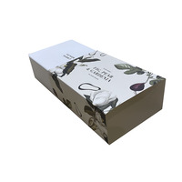 Handgefertigte Papier-Magnetbox Anpassbare Schokoladengeschenkbox Individuelles Logo CMYK-Offset Matt-Laminierung Prägung UV-Beschichtung