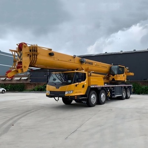 Original China nueva QY55K5C grúa de 55 toneladas grúa de camión todo terreno para la venta - Product Image 2