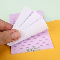 Bloc-notes autocollant grand format ligné pour la planification, fournitures de bureau de qualité professionnelle pour les grands acheteurs