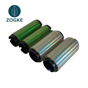 Échantillon Gratuit Ruban Holographique BOPP Transparent Brillant Facile à Déchirer Étanche pour Scellage de Sacs et Ouverture de Boîtes à Tabac Activé par l'Eau - Product Image 6