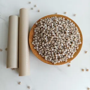 <span class=keywords><strong>PEEK</strong></span>顆粒樹脂炭素繊維GF30ペレット天然プラスチック-高級成形材料 - Product Image 5