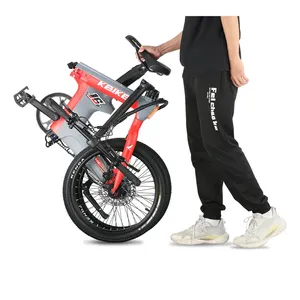 Carbon Mi Smart Electric Folding Bike 20 In Belt Drive Electric Bicycle Cycle Folding Electric Bike Eu Warehouse Foldable Ebike