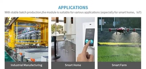 EBYTE ขายดี E31-433T17S 17dBm AX5043 ระยะไกล 2100M 433mhz rf tx/rx โมดูลเครื่องส่งสัญญาณ uart - Product Image 5