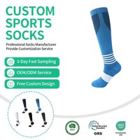 Élasticité Plus La Taille Chaussettes De Sport Fibre De Bambou Compression Crew Automne Absorbant La Sueur Résistant Aux Odeurs Corps Tricoté Élastique Veau