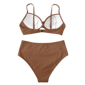 Zy159 mode séchage rapide Sexy natation Wading maillot de bain maillot de bain licou femmes Sexy filles fronde <span class=keywords><strong>Bikini</strong></span> maillots de bain - Product Image 2