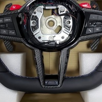 Volant sport en fibre de carbone M6 pour BMW M3 G80 M4 G82 M5 F90 M8 X3m X4m X5m X6m G30 G20 G05 G07 G35 G36 G25 G26 G29