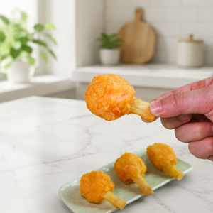 Oferta Especial: Bolas de Camarón y Prawn de Caña de Azúcar Congeladas, Pre-fritas, Crujientes, Snack de Mariscos Semielaborado, Proveedor Mayorista a Granel - Product Image 4