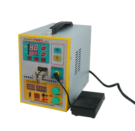 788s 2.8kw Pulse Spot Welder 18650 Lithium Battery Pack Welding Spot Welding Machine Small Electric Welding Machine